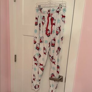Hello Kitty Christmas Pajama Bottoms